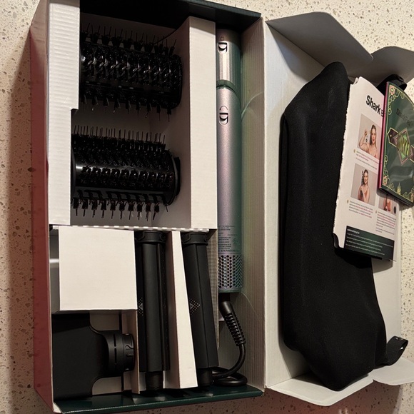 Purple and green iridescent Hair Styling Tool Set. Brand new never used. - Picture 1 of 1